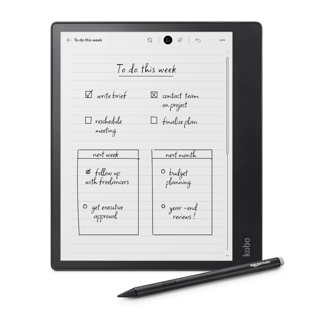 eReaders with ComfortLight Pro